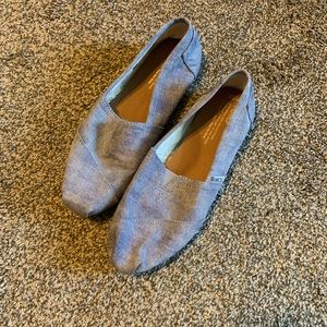 Women’s Toms canvas sz 7.5